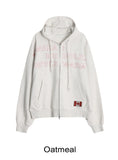 Melove World Flag Hood Zip-Up