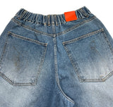 OILY BALLOON DENIM