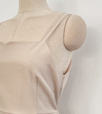 Kaz Notch Flare Bustier One Piece