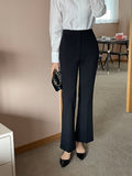 Finish Semi-Bootcut Slacks Pants