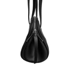 Lentz leather square shoulder bag