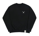 Puppy Face Small Drawing Smile Sweatshirt
