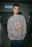 Fluffy Bear Pigment Sweatshirt