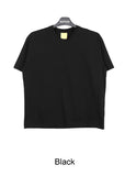 Carmine Crop Short Sleeve T-shirt