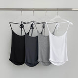 Halterneck Sexy Ribbed Crop Sleeveless