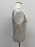 Tail Square Knit Vest