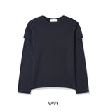Epi Round Cut Layered Long Sleeve