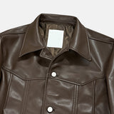 Monochrome Max Leather Jacket