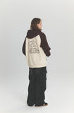Drive Bunny Raglan Embroidered Hoodie