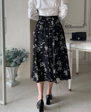 Roche Flower Banding Skirt
