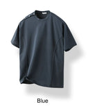 Teffin Shoulder Button Short Sleeve T-shirt