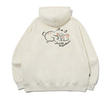 Always together Embroidered Hoodie
