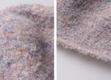 Candy Boucle Knit Bucket Hat