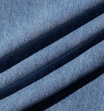 Washed Tapered Denim Pants