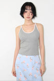 [with cup] TIPPING SLEEVELESS