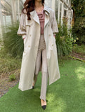 Napol Pleats Trench Coat
