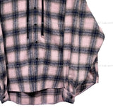Candy hooded balloon check shirt