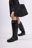 string long rain boots