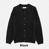 Florie Openwork Knit Cardigan