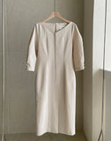 Eini simple H line slit one piece (belt set)