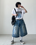 Junk Carpenter Bermuda Denim