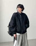 Shiho Nylon Flight Jumper