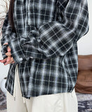 Lian Overfit Check Shirt