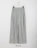 Bantree pin tuck line banding pants