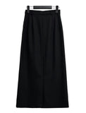 Melfi Pleated Long Skirt