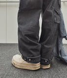 Mount multi cargo denim pants