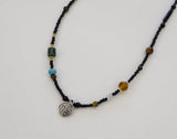 Nutton Bohemian Gemstone Necklace