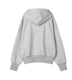 Sener Wide Lip Hooded Zip-up