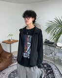 Rude Nylon Hooded Vest