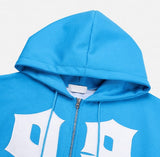 Meliu 98 Crop Hood Zip-Up