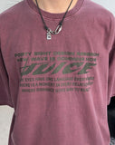 Juice Pigment Short-sleeved T-shirt