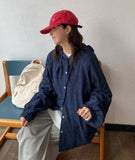 Ryuo Check Over Hood Shirt