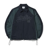 Color Block Studio Windbreaker
