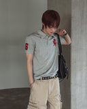 Horse Numbering PK Short Sleeve Collar T-Shirt