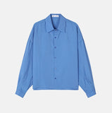 Crystal Overfit Crop Shirt