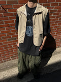 Nylon Pigment Washed Vest