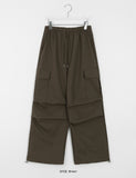 Rubibi banding string cargo pants