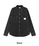 Niel Carpenter denim shirt