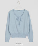 Kuray Ribbon Round Knit