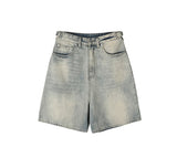 Pier Adjust Bermuda Denim Pants
