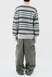 Tora Open Striped Knit