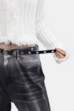 Romanta Shape Pattern Belt