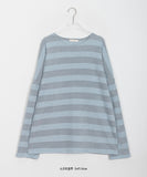 Nutim stripe over knit