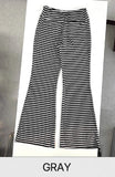 Mono Stripe Banding Pants