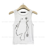 Hit's Printed Sleeveless