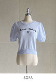 Rabs Ribbon Lettering Short Sleeve Knit
